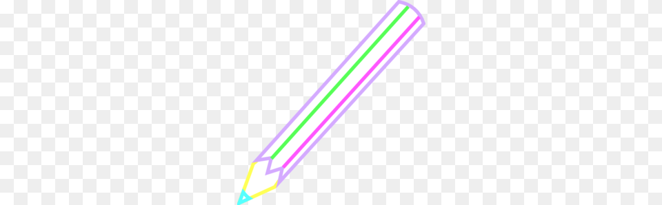 Pencil Outline Color Clip Art, Blade, Razor, Weapon Free Png