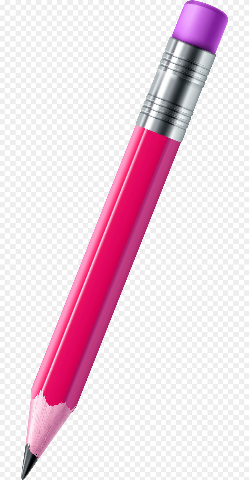 Pencil Pink Pencil, Pen Free Png