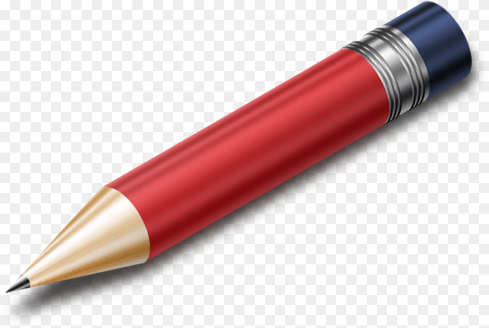 Pencil Red Pencil Icon, Pen Free Png Download