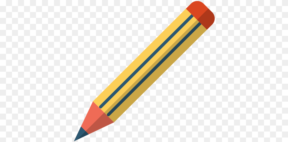 Pencil School Illustration Lapis Free Png Download