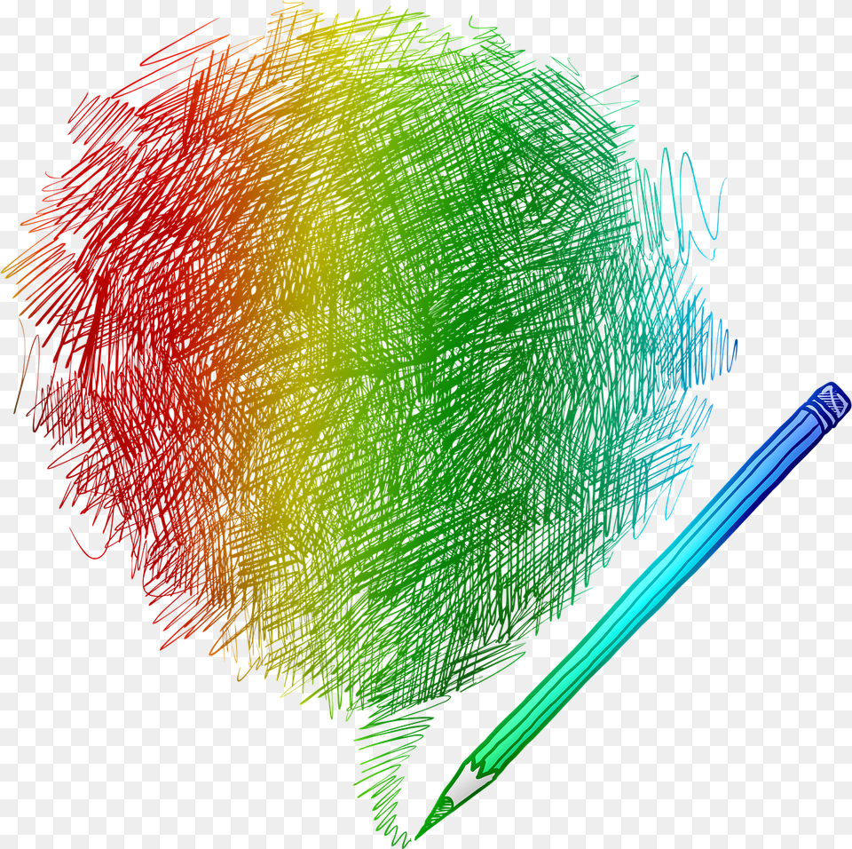 Pencil Scribble Lines On Pixabay Pencil Shading, Art, Graphics Free Png Download
