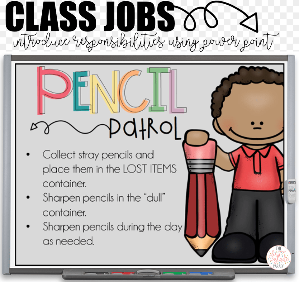 Pencil Sharpener Classroom Job Transparent Cartoons Pencil Sharpener Job Classroom, Advertisement, White Board, Baby, Person Png Image