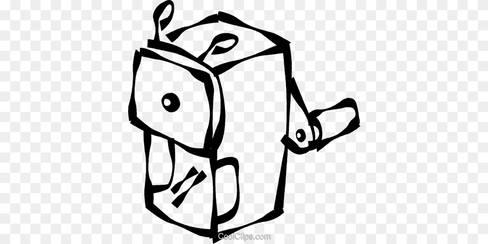 Pencil Sharpener Clip Art Pencil Sharpener Royalty Vector, Backpack, Bag, Animal, Kangaroo Free Transparent Png