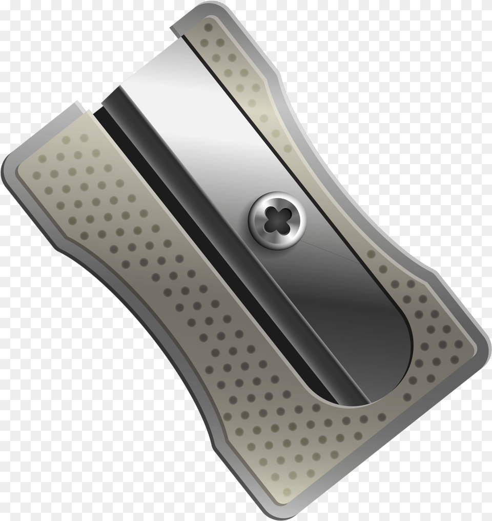 Pencil Sharpener Illustration Pencil Sharpener Transparent Background, Aluminium, Blade, Razor, Weapon Free Png Download