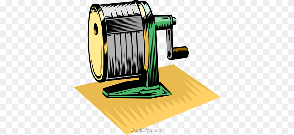 Pencil Sharpener Royalty Vector Clip Art Illustration, Blade, Razor, Weapon Free Transparent Png