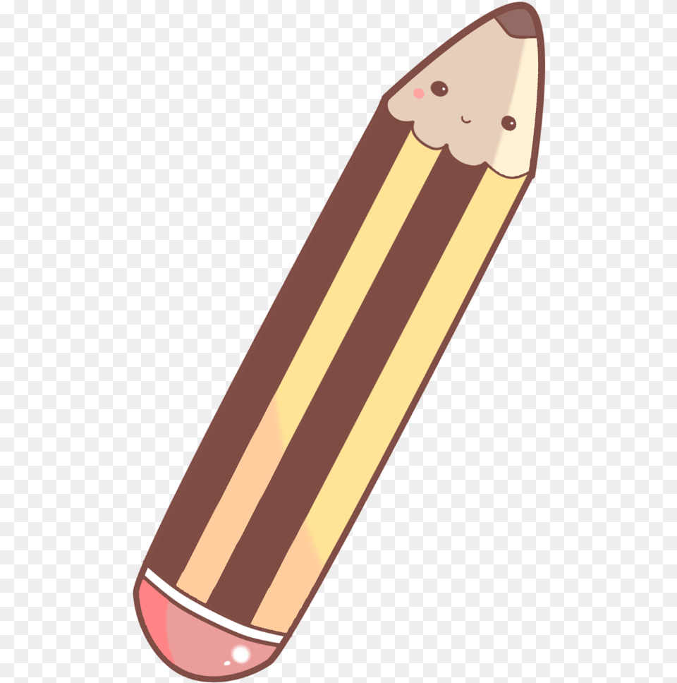 Pencil Skateboard Deck, Smoke Pipe Free Png