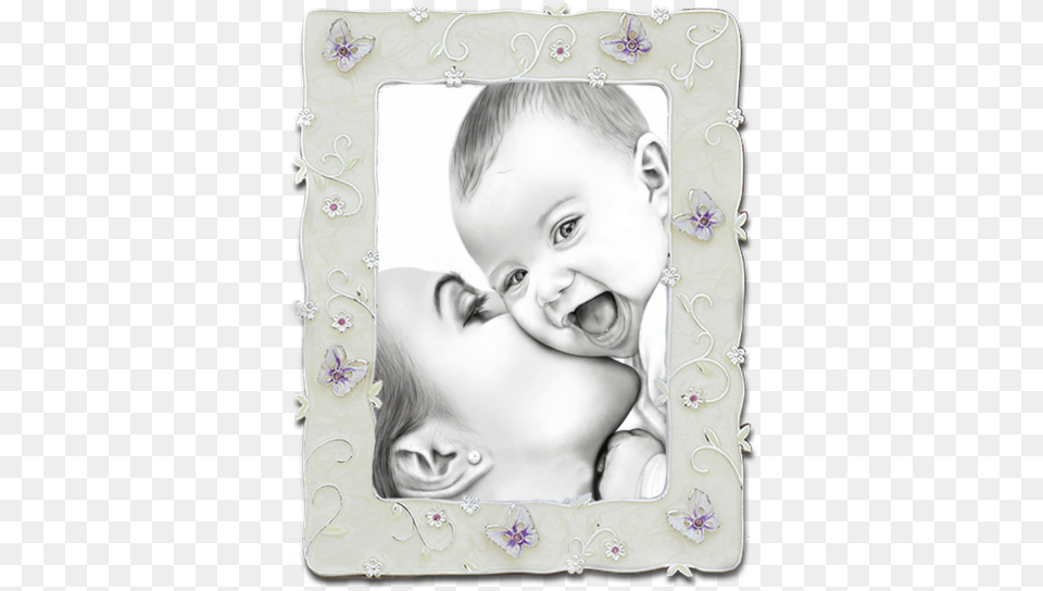 Pencil Sketches Of Mother And Baby, Portrait, Photography, Person, Face Free Png