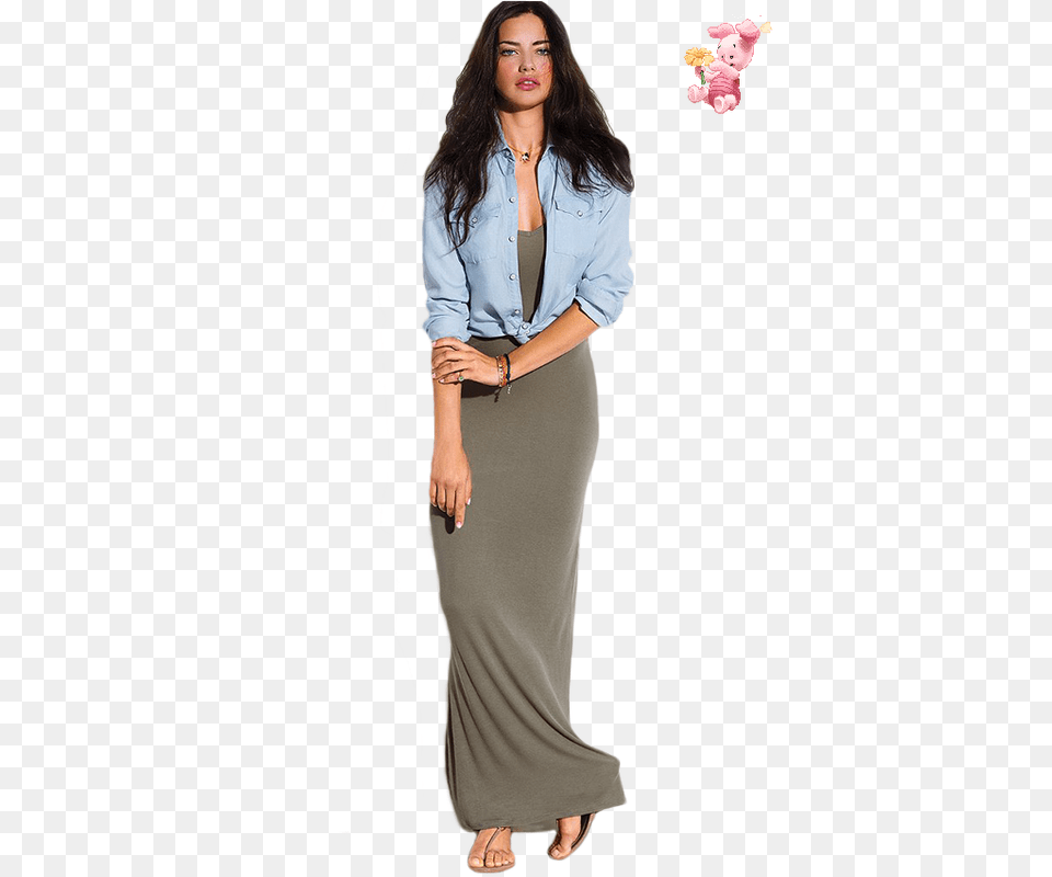 Pencil Skirt, Adult, Sleeve, Person, Long Sleeve Png