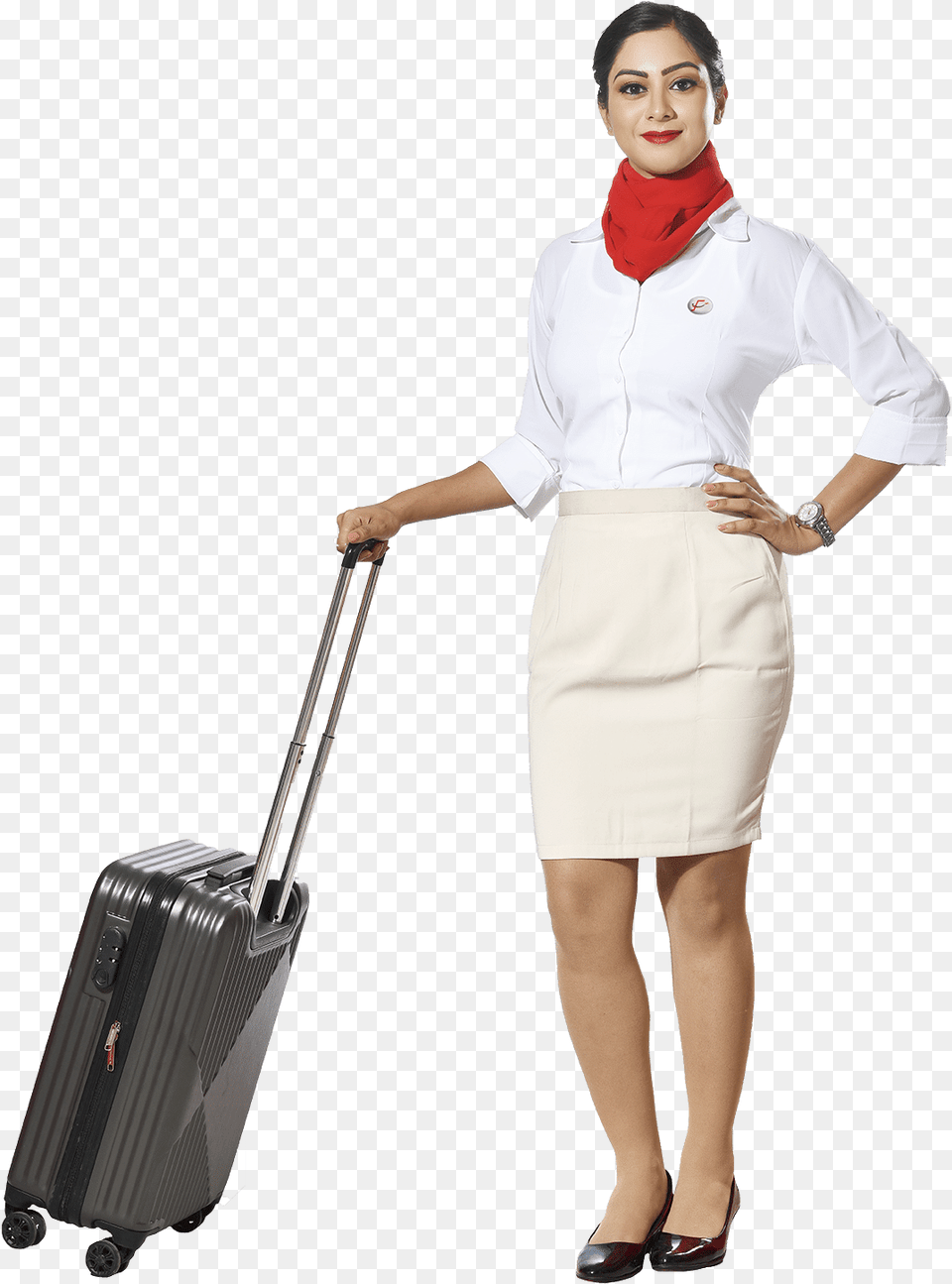 Pencil Skirt, Clothing, Baggage, Adult, Person Png