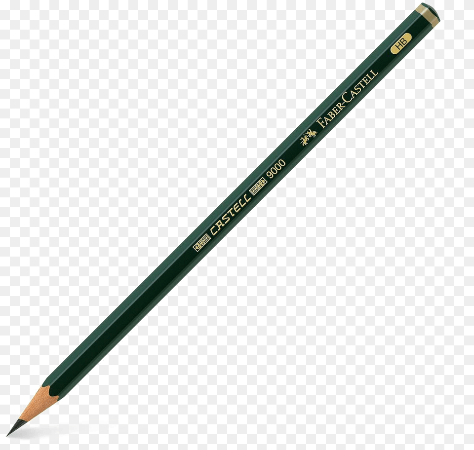 Pencil Transparent Faber Castell 4b Pencil, Blade, Dagger, Knife, Weapon Png Image