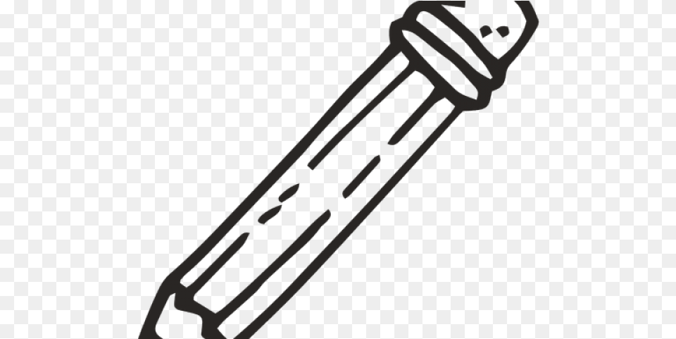 Pencil Transparent Pencil, Electrical Device, Microphone Png