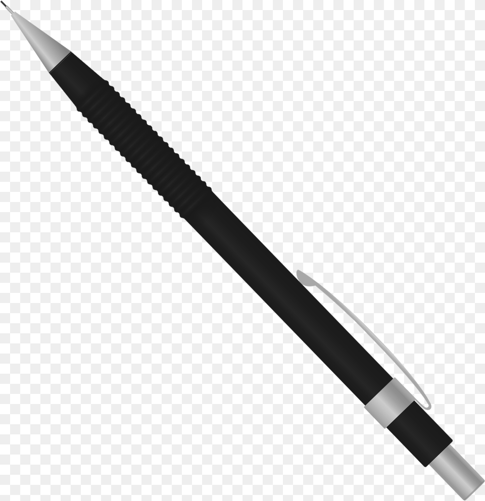 Pencil Vector Mechanical Pencil Background, Pen, Blade, Dagger, Knife Png Image
