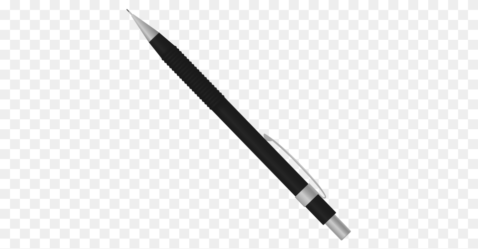 Pencil Vector Transparent Image, Pen, Blade, Dagger, Knife Png
