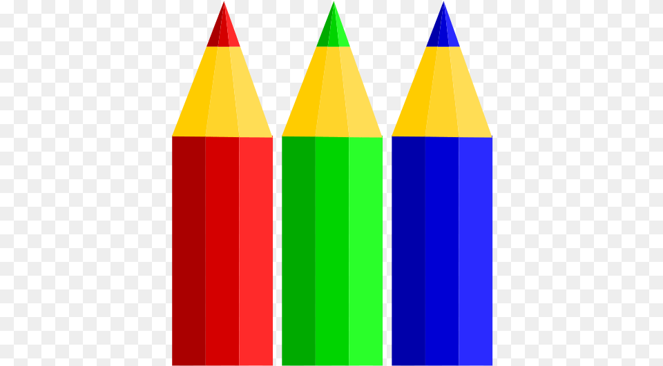Pencils Clip Arts Colored Pencil Clipart, Rocket, Weapon Free Transparent Png