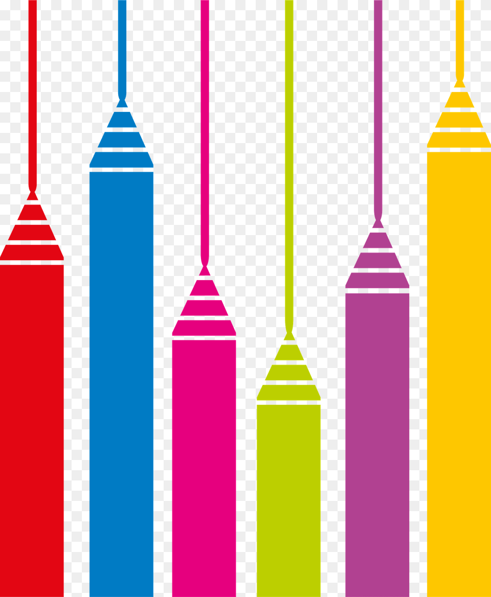 Pencils Clipart Free Png Download