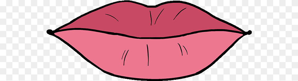 Pencils Drawing Lip Draw Lips Easy, Mouth, Body Part, Person, Cosmetics Free Png Download