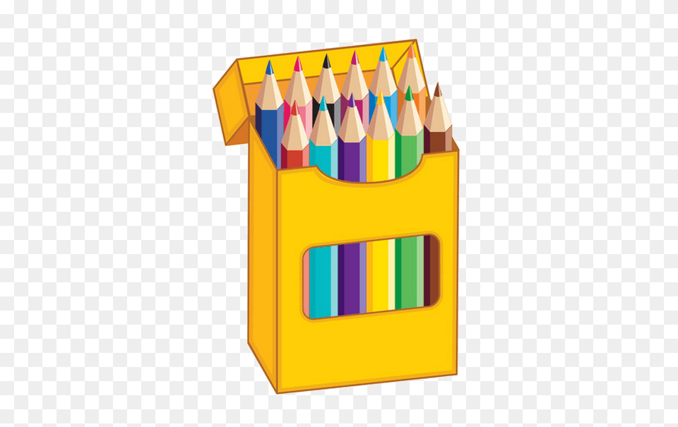 Pencils School Scrap Colors Clipart School, Pencil, Crib, Furniture, Infant Bed Png