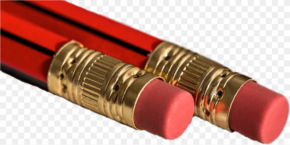 Pencils With Eraser Transparent Pencil Eraser, Rubber Eraser Png Image