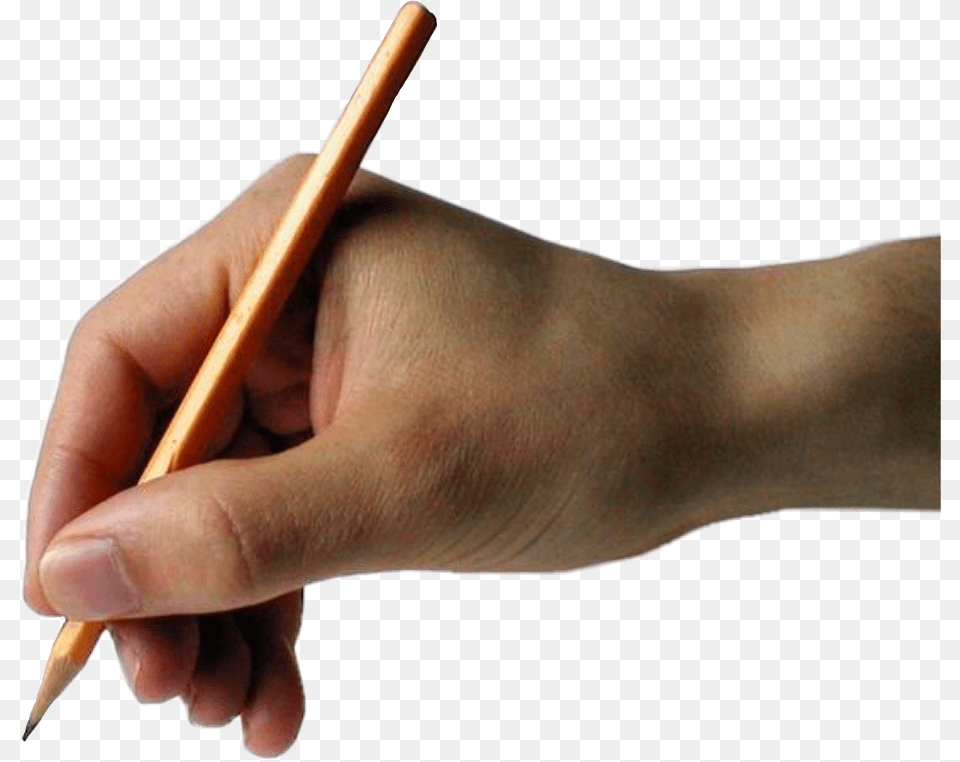 Pencilsketch Hand Drawing Pencil Handwritting Right Handed Writing, Person, Body Part Free Transparent Png