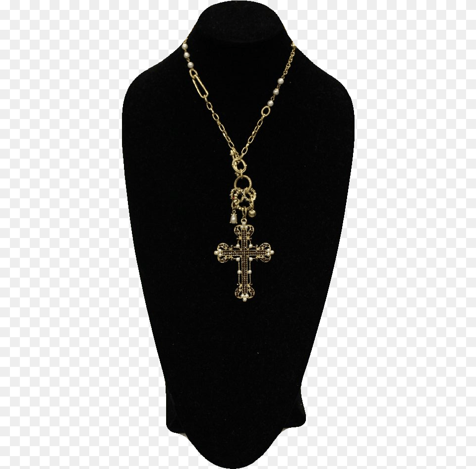 Pendant, Accessories, Cross, Jewelry, Necklace Png Image