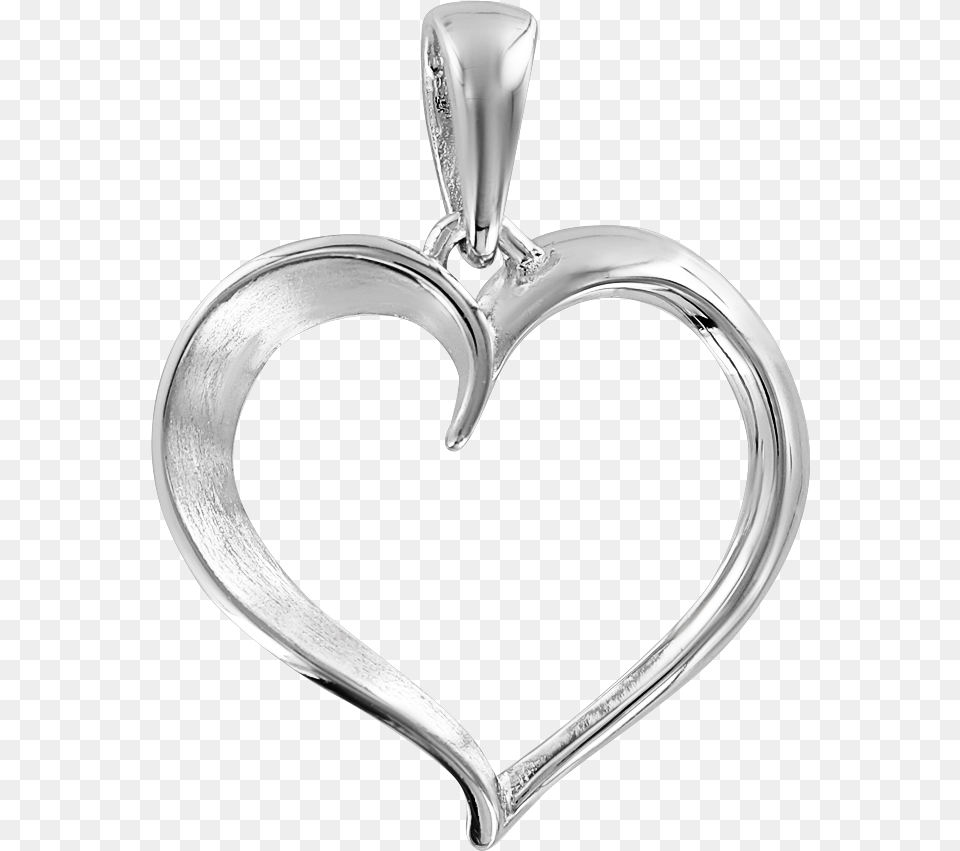 Pendant Heart Podveska Serdce, Accessories, Jewelry, Locket Free Png Download