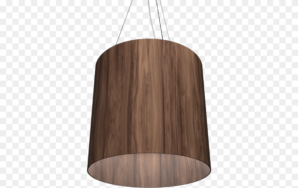 Pendant Lamp Cilndrico Borda Alta Lampshade, Wood, Chandelier Free Png