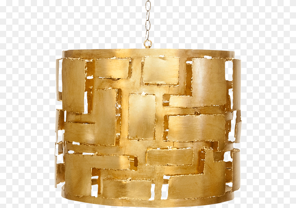 Pendant Lamp Gold Metal, Chandelier, Railway, Train, Transportation Png