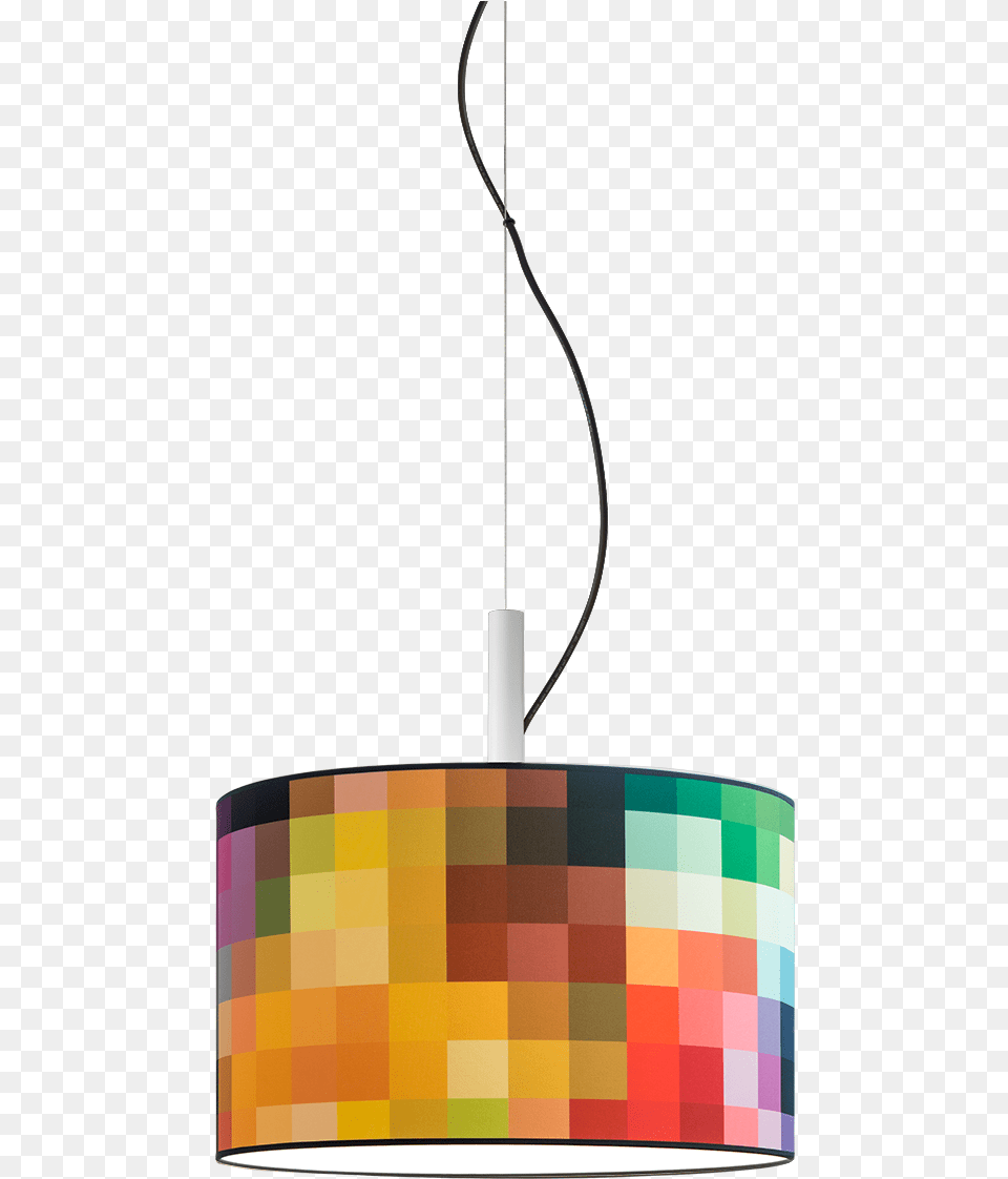 Pendant Lamp Pixel Fire, Lighting, Chandelier Png