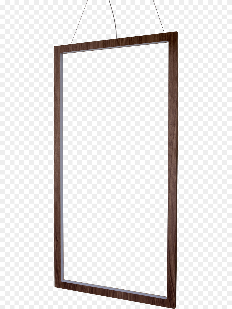 Pendant Lamp Vertical Retangular Frame Door, Blackboard Png