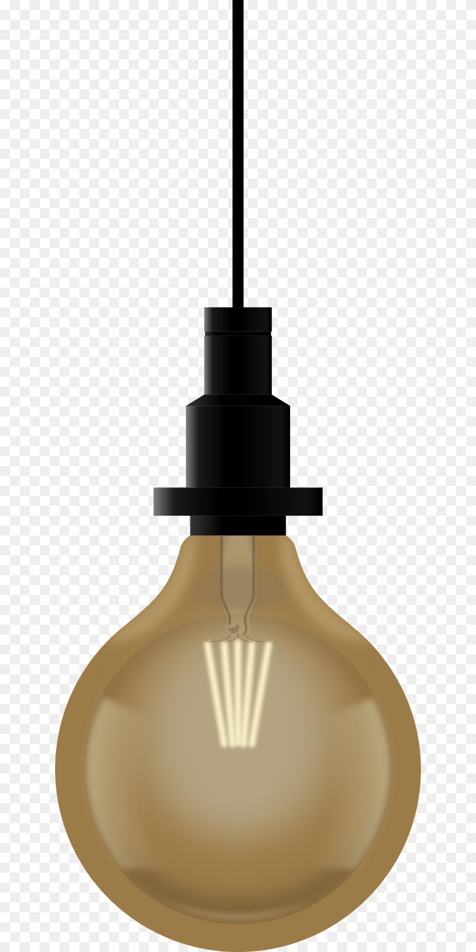 Pendant Light Clipart, Lightbulb Png Image