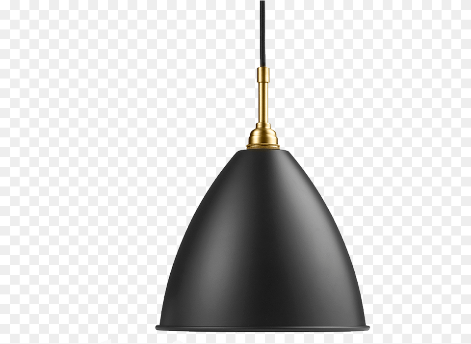 Pendant Light With Charcoal Blackbrass, Lamp, Lighting, Lampshade Png Image
