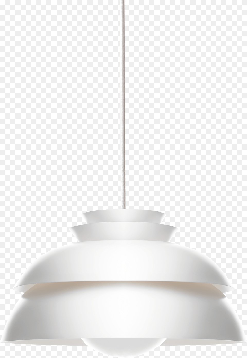 Pendant P1 320 Mm Fritz Hansen Concert Light, Chandelier, Lamp Png