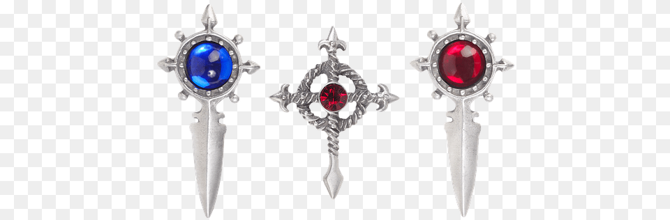 Pendant Silver Ornament Jewelry Face Jewelry, Accessories, Earring, Gemstone, Cross Free Png Download
