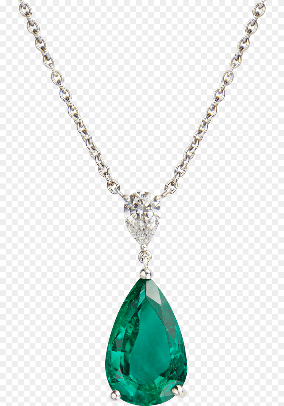 Pendants Necklace, Accessories, Gemstone, Jewelry, Emerald Free Png Download