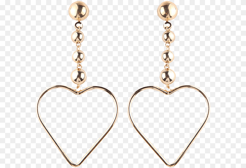 Pendientes De Corazon, Accessories, Earring, Jewelry, Necklace Free Png