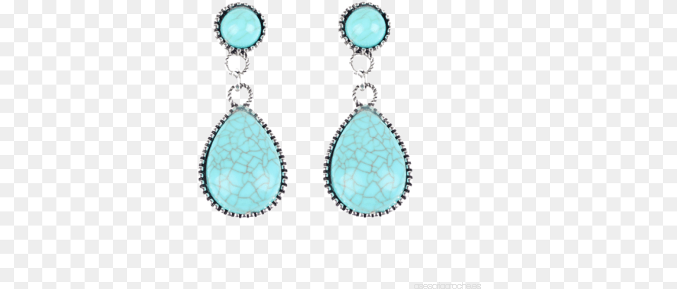 Pendientes De Gota De Agua De Bohemia De Imitacin Bohemian Artificial Turquoise Water Drop Earrings, Accessories, Earring, Jewelry Png Image