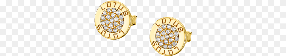 Pendientes Lotus Dorados, Accessories, Diamond, Earring, Gemstone Free Png