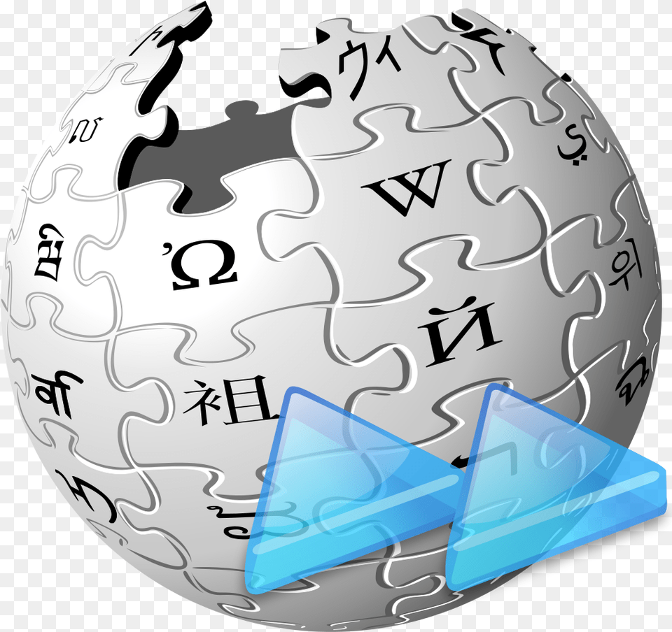 Pending Changes Logo Arrows Wikipedia Francais Logo, Sphere, Birthday Cake, Cake, Cream Png