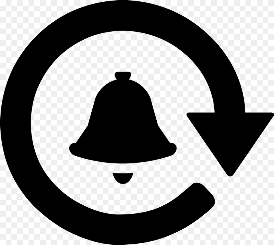 Pending Notifications Church Bell, Stencil, Symbol Png Image