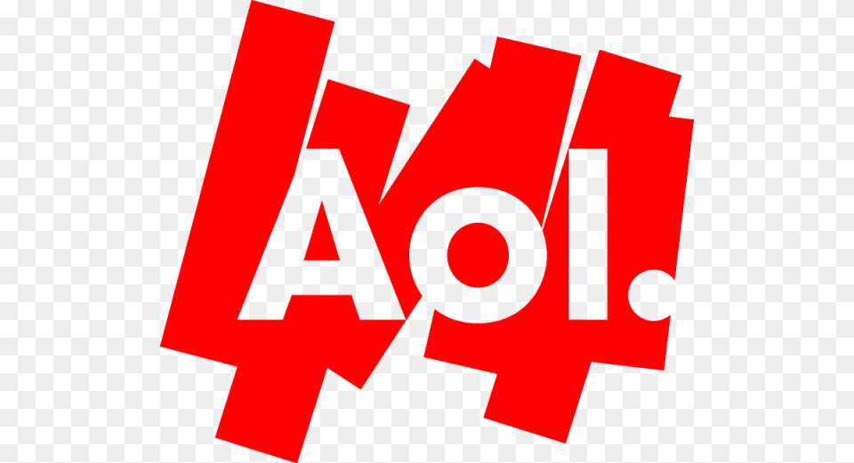 Pending Purchase Of Aol For Over 4 Billion Aol Verizon Logo, Text, Art, Graphics Png Image