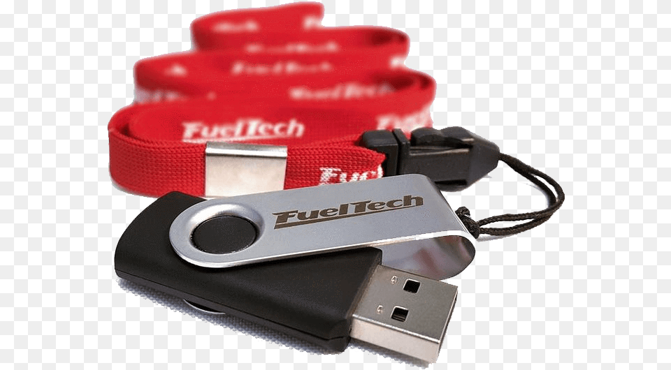 Pendrive Com Strap Fueltech Pen Drive, Accessories, First Aid, Electronics, Hardware Png Image