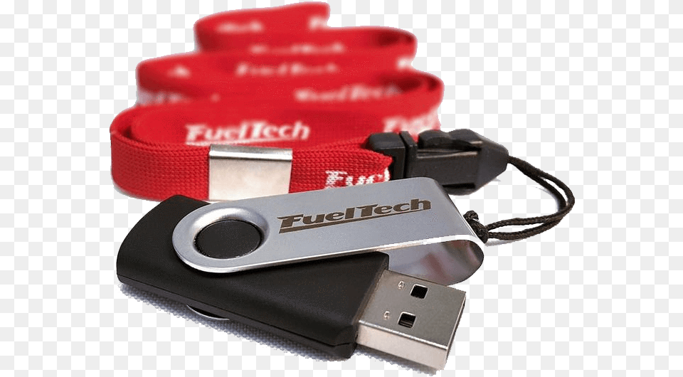 Pendrive Com Strap Fueltech Usb Flash Drive, Accessories, First Aid, Electronics, Hardware Png