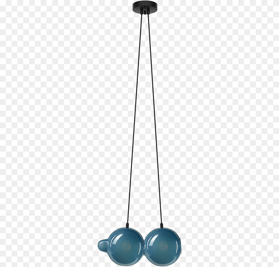 Pendulum 2 Position Pigeon Blue Lampshade Free Png Download