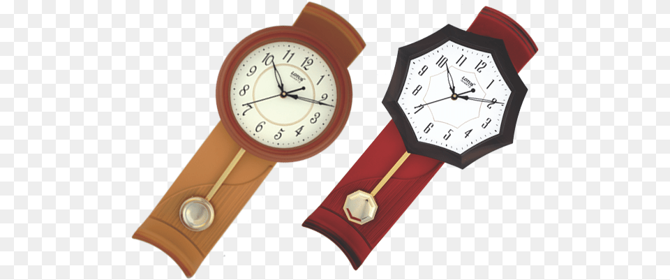 Pendulum Clock Analog Watch, Analog Clock, Wristwatch, Arm, Body Part Free Png Download