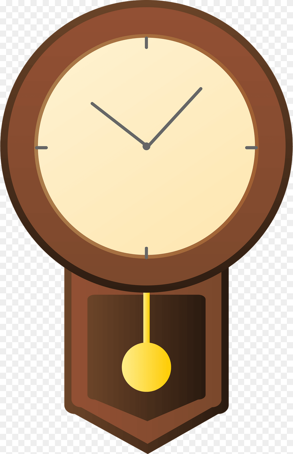 Pendulum Clock Clipart, Analog Clock, Wall Clock, Chandelier, Lamp Free Png Download