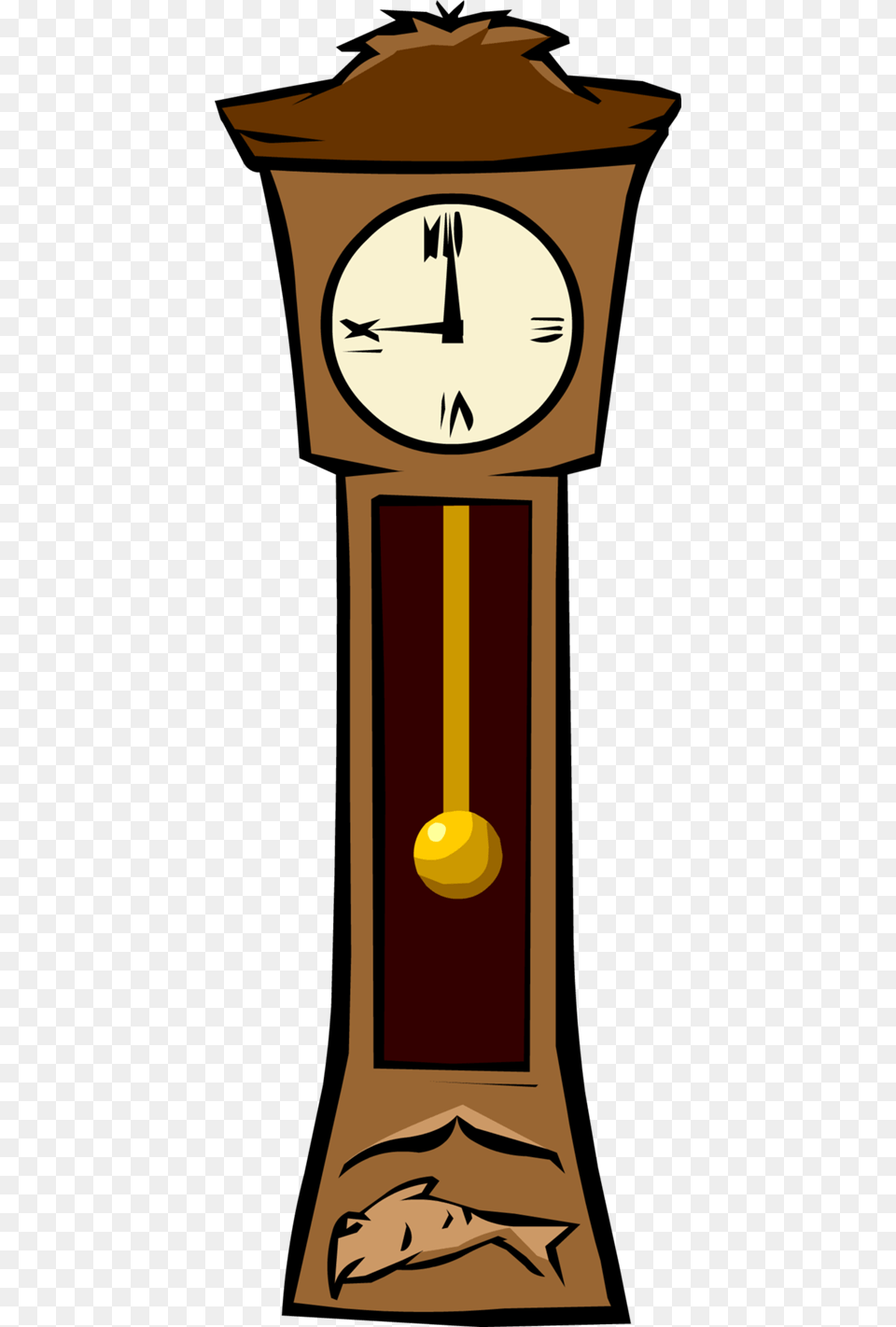 Pendulum Clock Cliparts, Analog Clock, Person Png Image