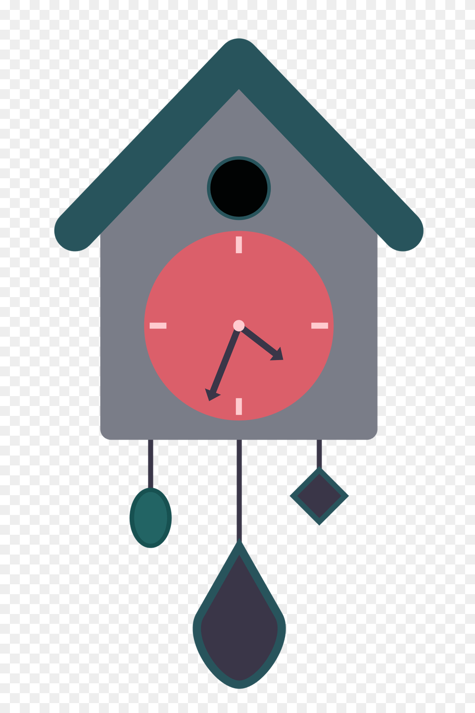 Pendulum Clock Cliparts, Analog Clock, Wall Clock Free Png