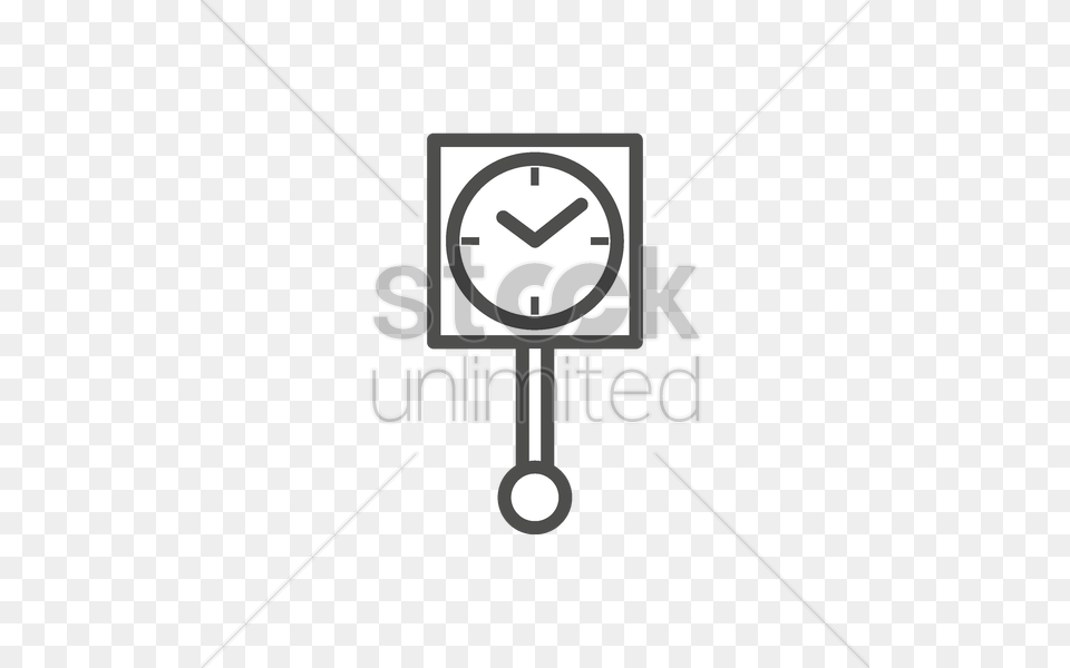Pendulum Clock Icon Vector Analog Clock Png Image