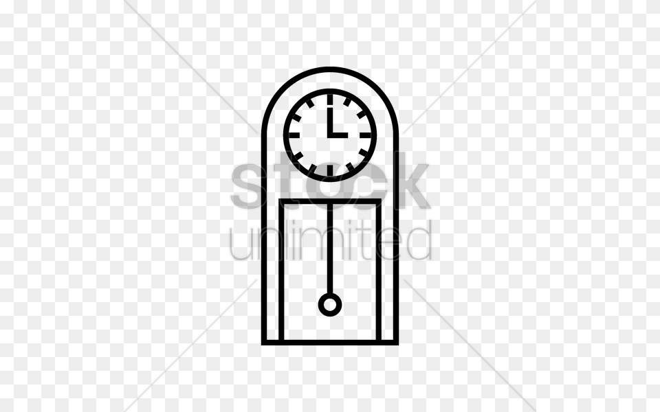 Pendulum Clock Icon Vector Image, Lighting, People, Person Free Transparent Png