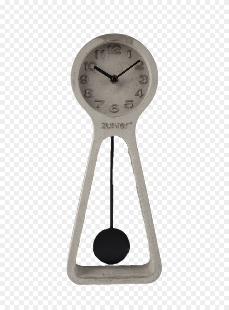 Pendulum Time Clock Zuiver, Analog Clock, Wall Clock, Smoke Pipe Png Image